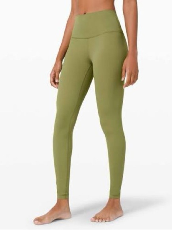 lululemon athletica Pants - Lululemon Align High-Rise Pant 28" *Bronze Green - Size 6